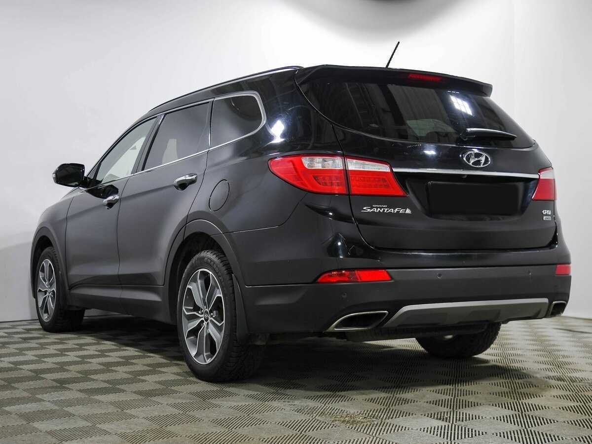 Купить Hyundai Santa Fe, 2015, 118 019 км, фото №6