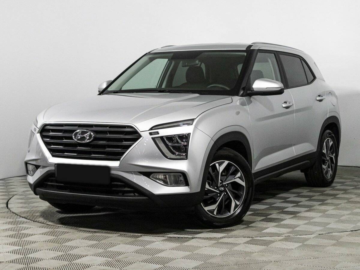 Купить Hyundai Creta, 2021, 55 067 км, фото №1