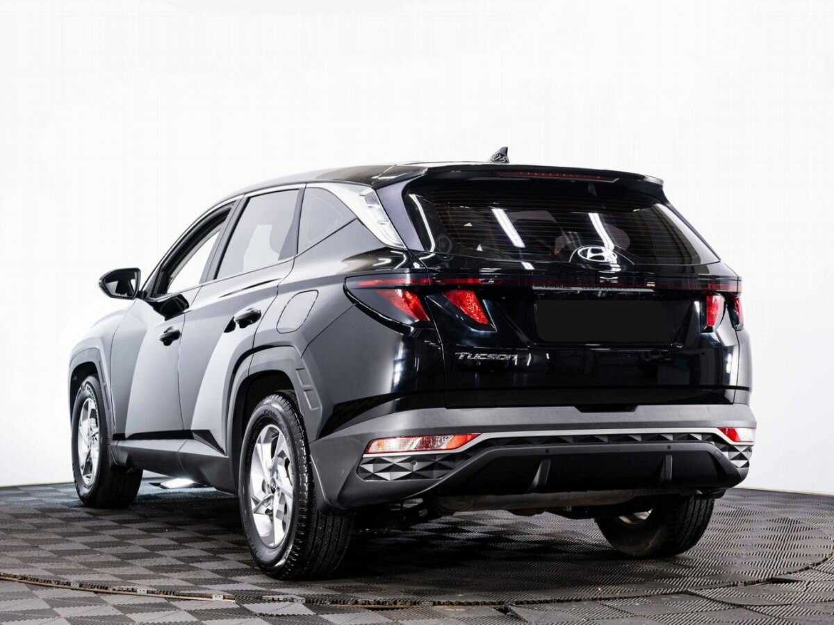 Купить Hyundai Tucson, 2021, 59 524 км, фото №4