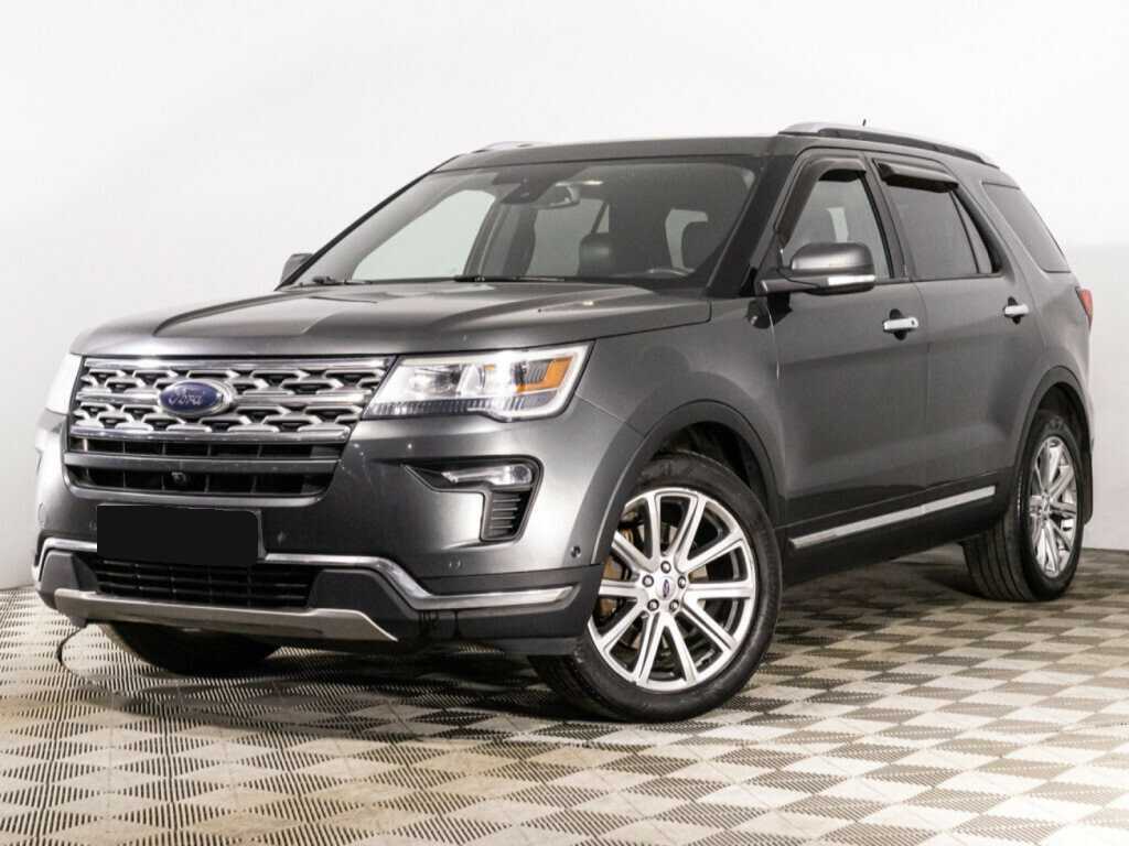 Купить Ford Explorer, 2018, 194 299 км, фото №1