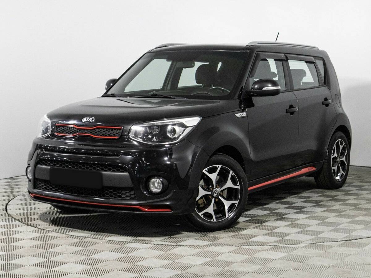 Купить Kia Soul, 2018, 94 398 км, фото №1