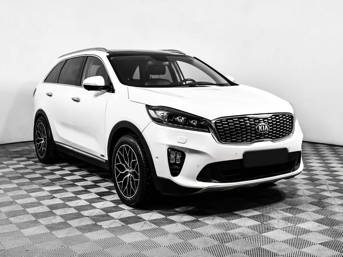 Купить Kia Sorento III Prime Рестайлинг, 2018, 156 464 км, фото №3