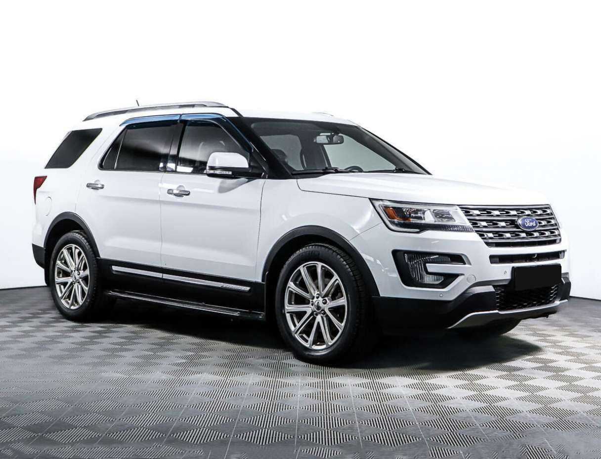 Купить Ford Explorer, 2017, 120 000 км, фото №3