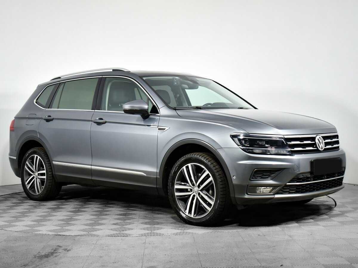 Купить Volkswagen Tiguan Allspace, 2020, 94 059 км, фото №3