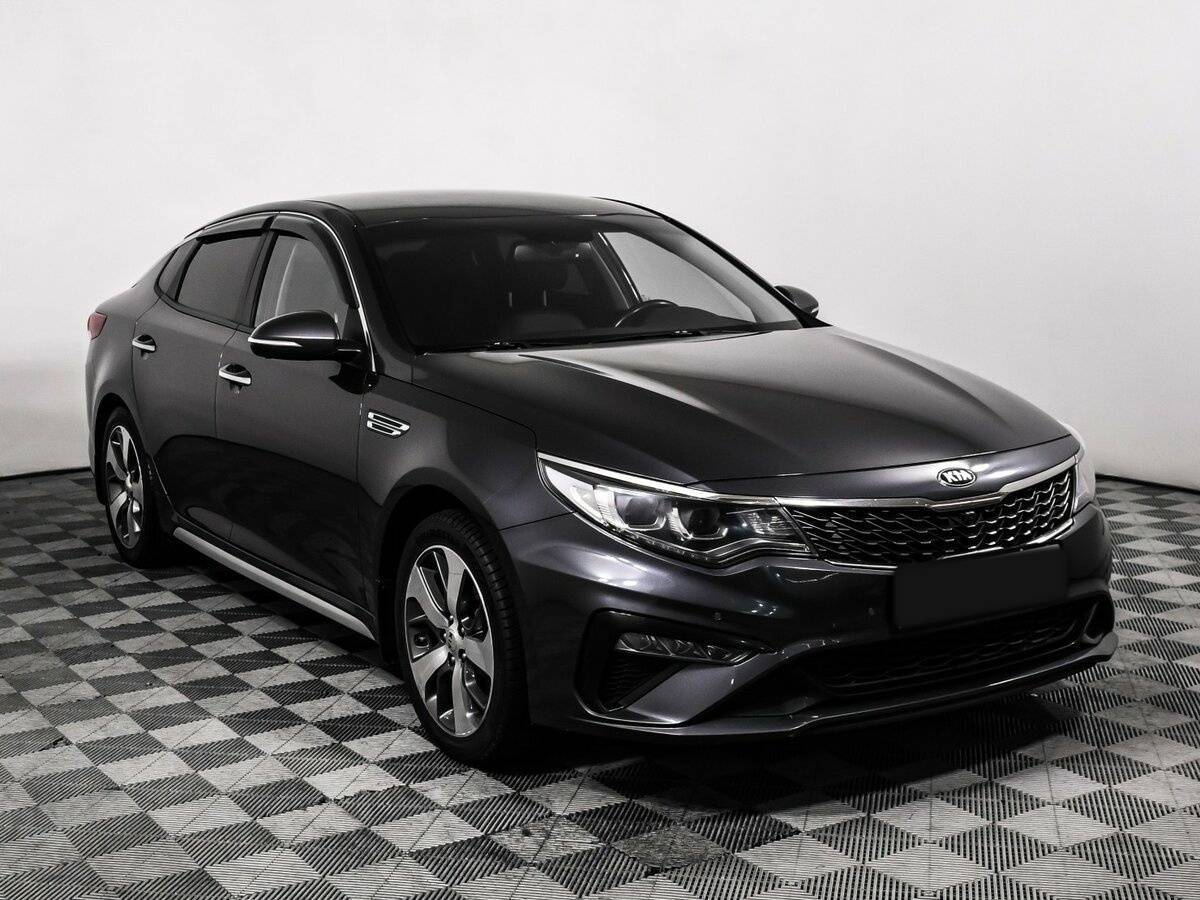 Купить Kia Optima, 2019, 112 188 км, фото №3
