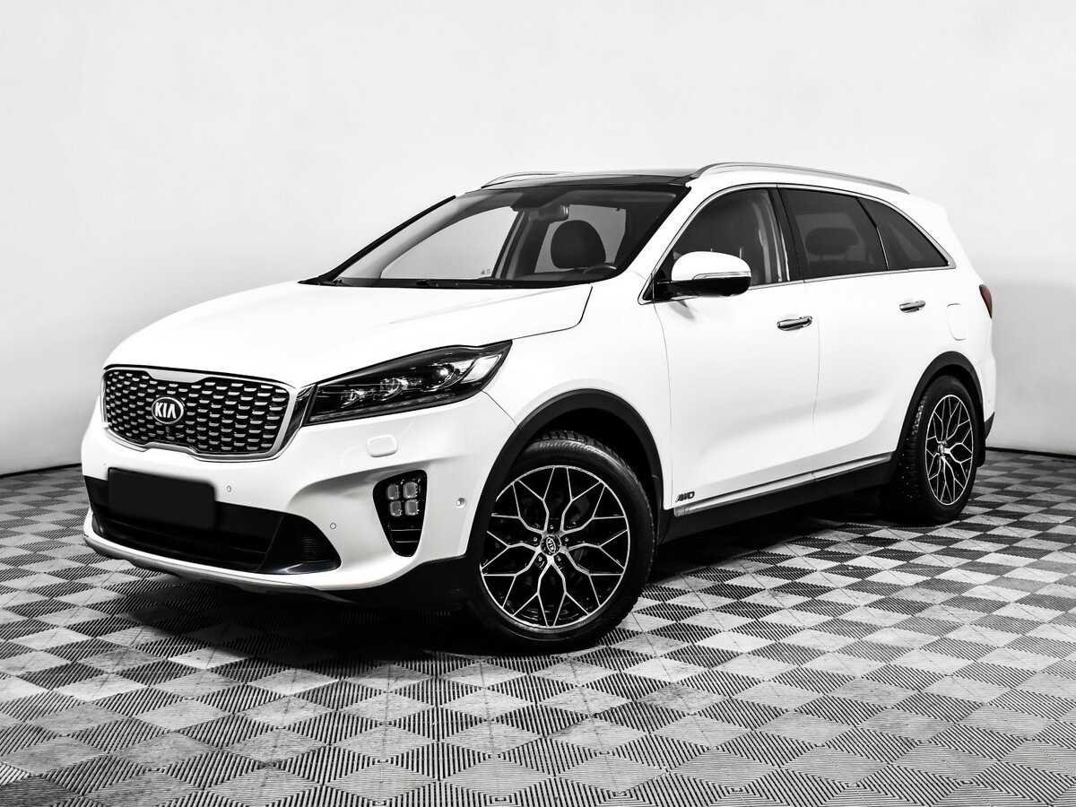 Купить Kia Sorento III Prime Рестайлинг, 2018, 156 464 км, фото №1