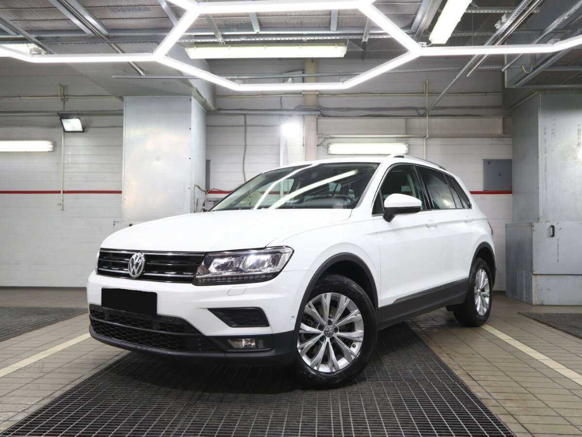 Купить Volkswagen Tiguan, 2018, 67 000 км, фото №1