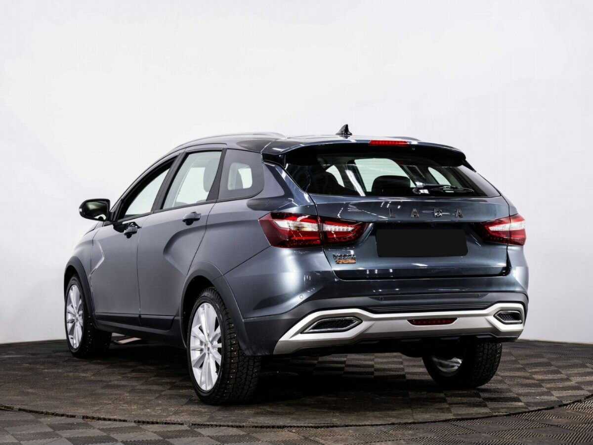 Купить Lada (ВАЗ) Vesta SW Cross, 2024, 5 200 км, фото №4