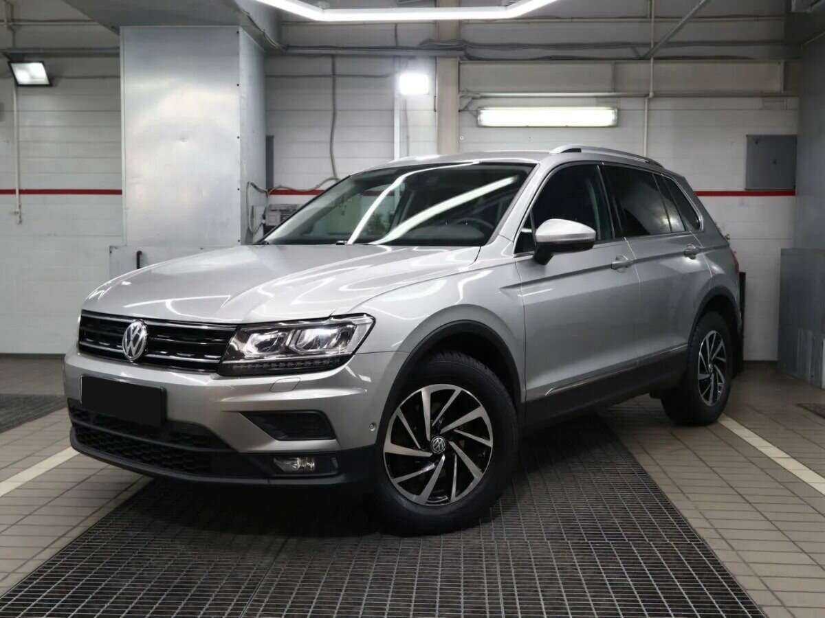 Купить Volkswagen Tiguan, 2018, 110 000 км, фото №1