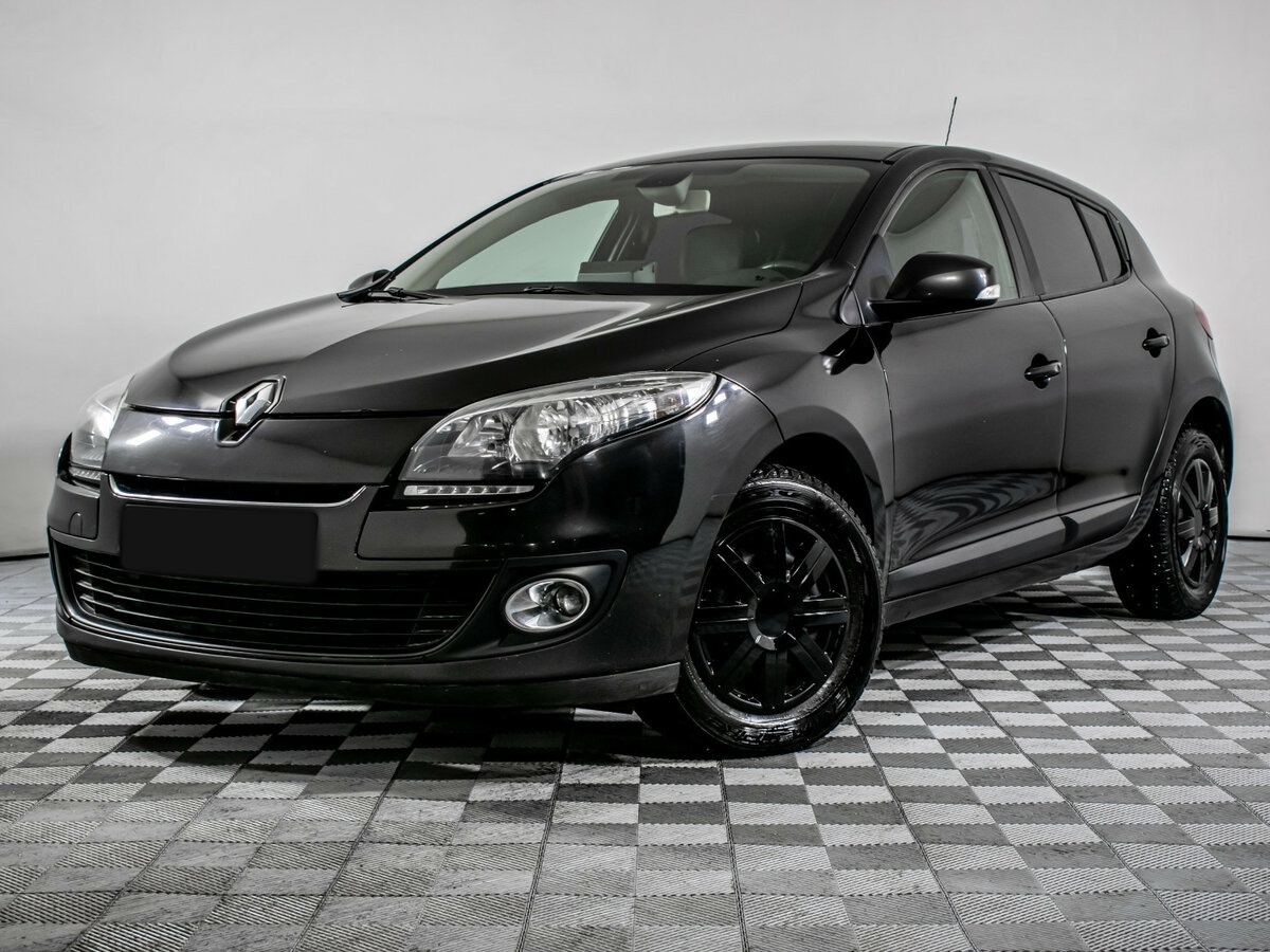 Купить Renault Megane III Рестайлинг, 2012, 192 617 км, фото №1