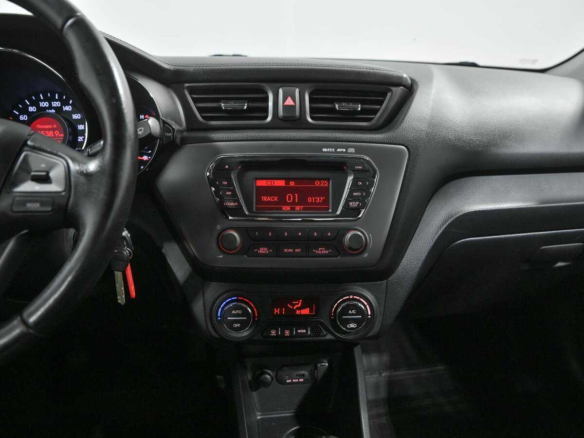 Купить Kia Rio 5-speed, 2012, 88 561 км, фото №8