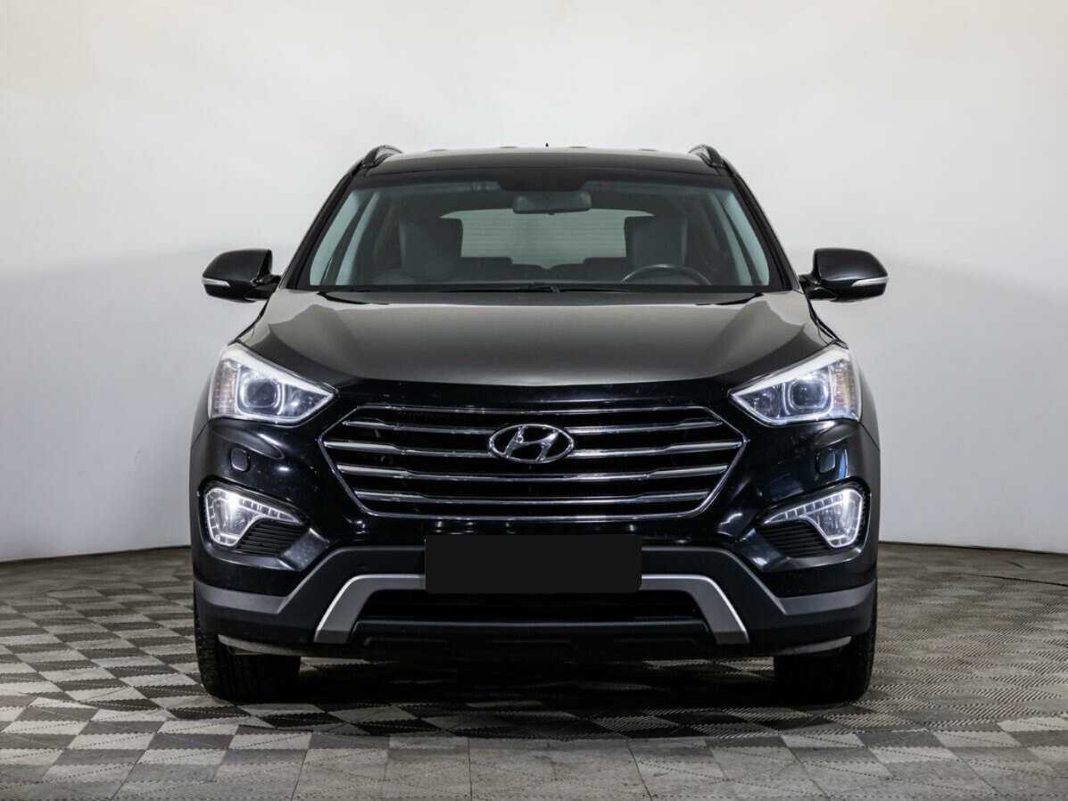 Купить Hyundai Santa Fe Grand, 2015, 100 000 км, фото №2