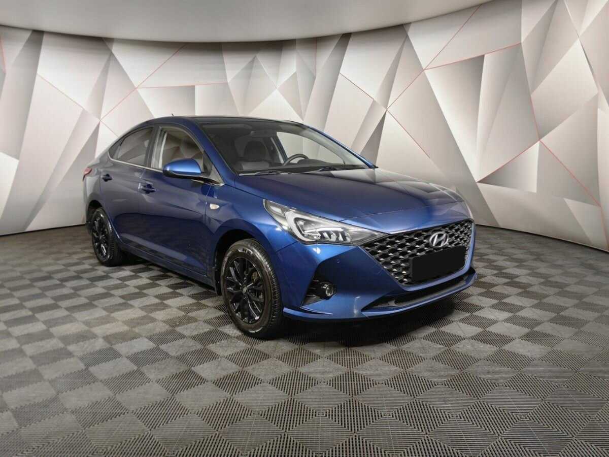 Купить Hyundai Solaris, 2022, 39 981 км, фото №3