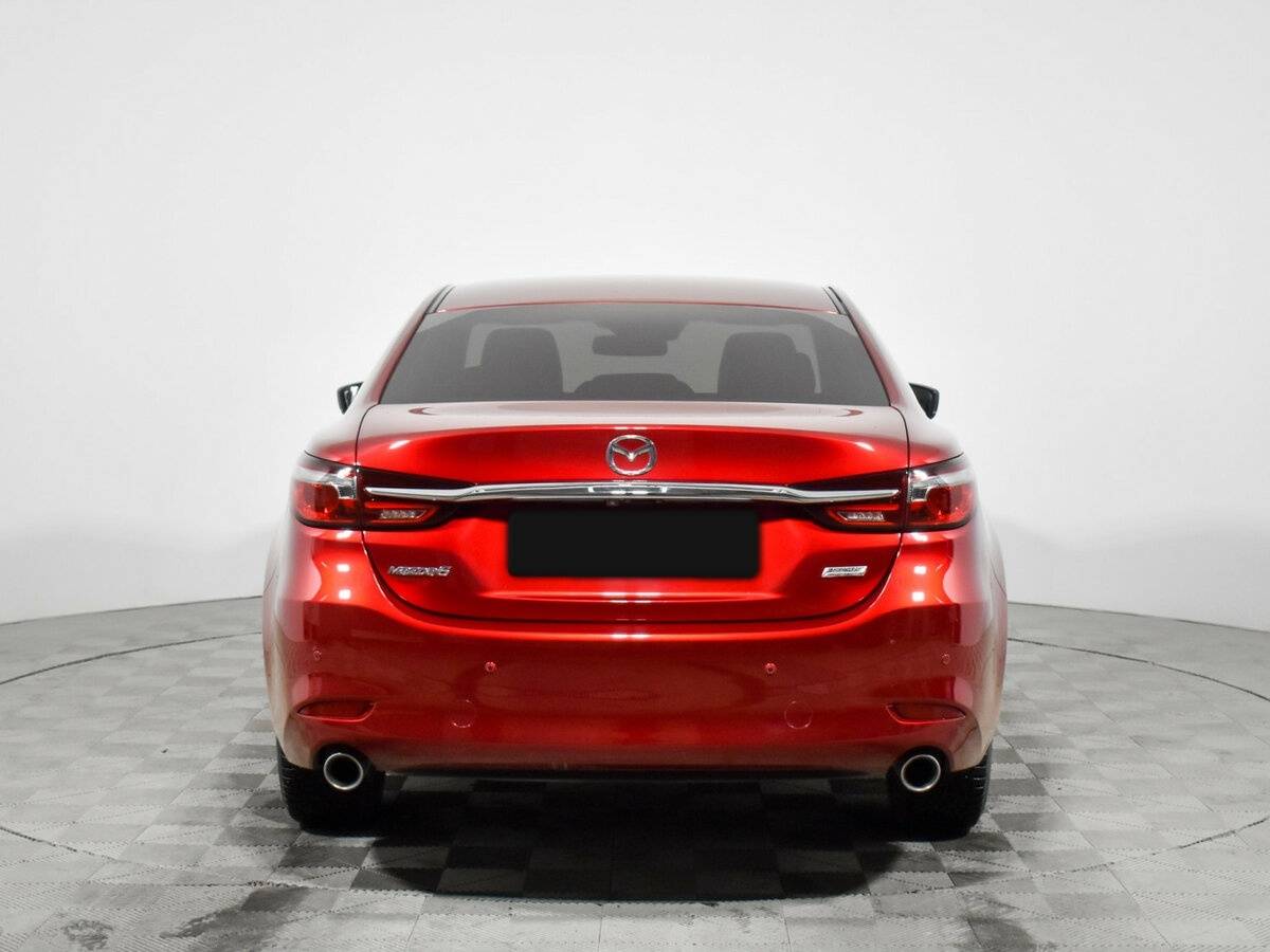 Купить Mazda 6 III (GJ) Рестайлинг 2, 2019, 126 237 км, фото №5