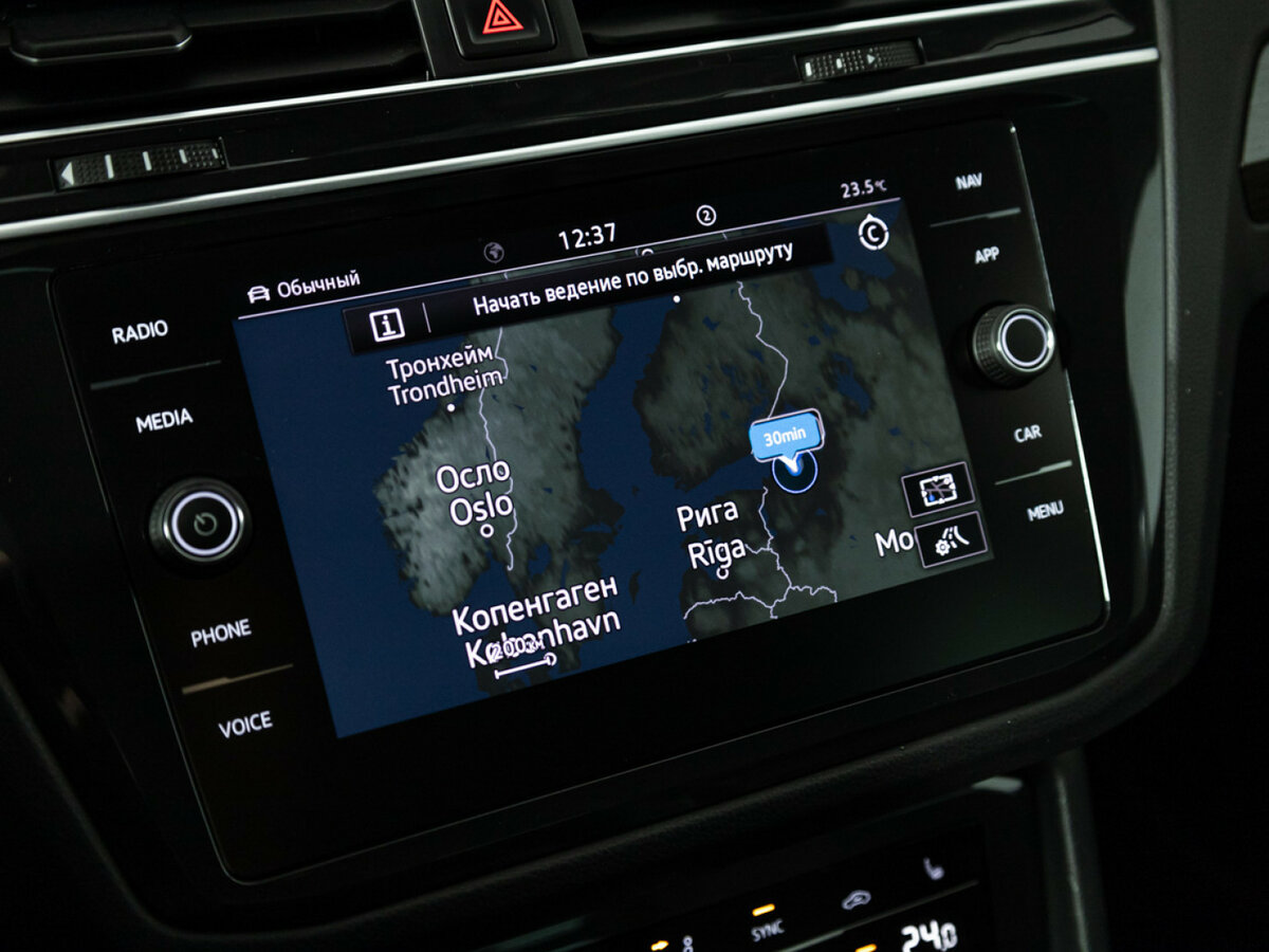 Купить Volkswagen Tiguan II Рестайлинг, 2020, 77 444 км, фото №14