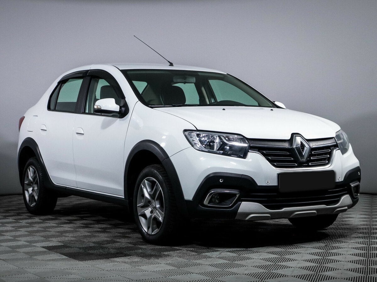 Купить Renault Logan Stepway II Рестайлинг, 2021, 83 414 км, фото №3