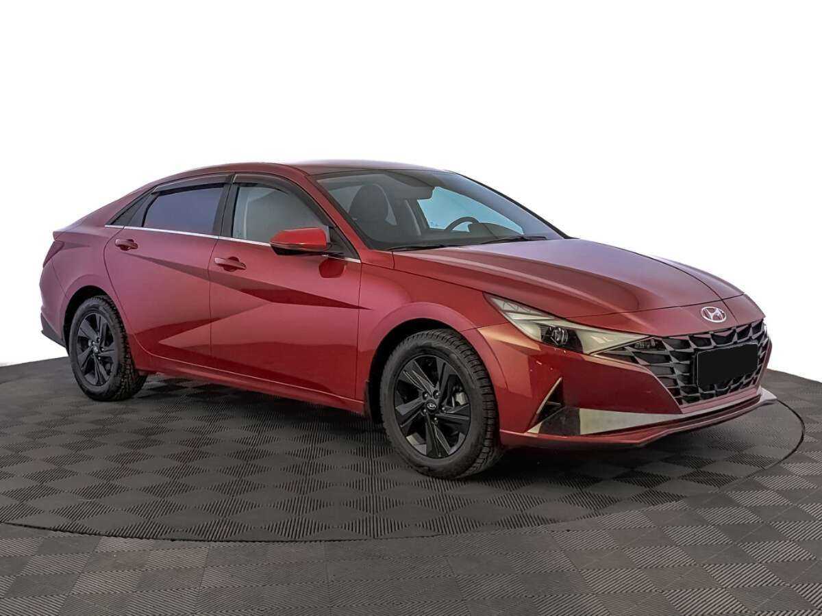 Купить Hyundai Elantra, 2021, 15 000 км, фото №3