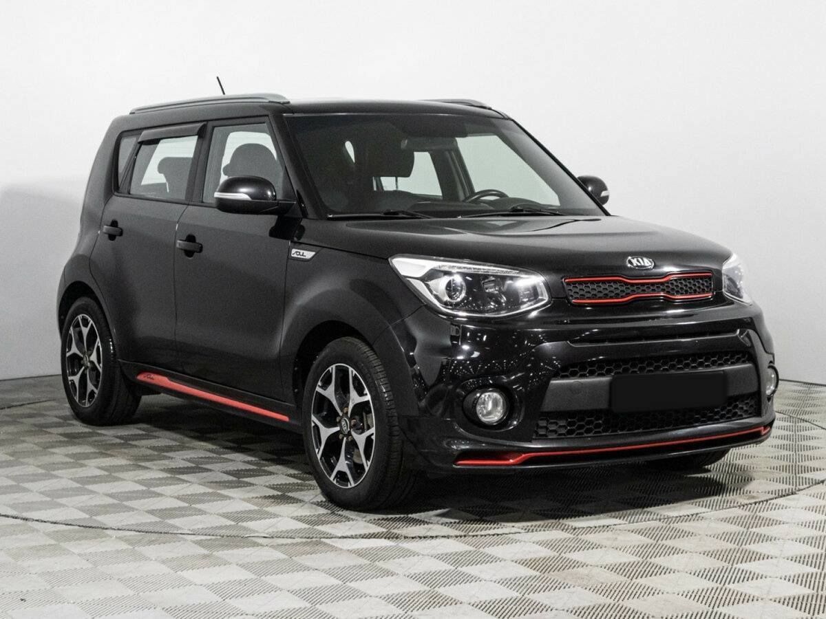 Купить Kia Soul, 2018, 94 398 км, фото №3