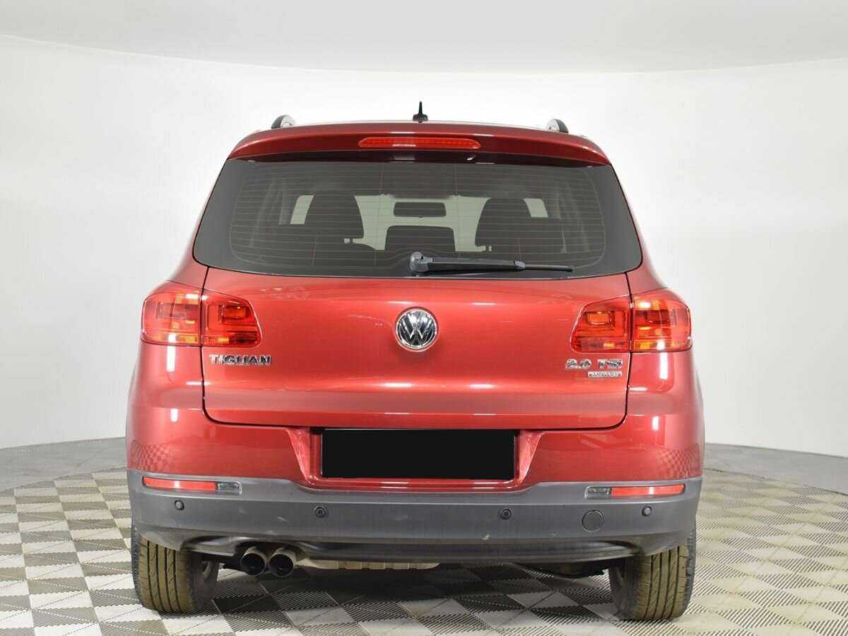 Купить Volkswagen Tiguan, 2012, 72 212 км, фото №4
