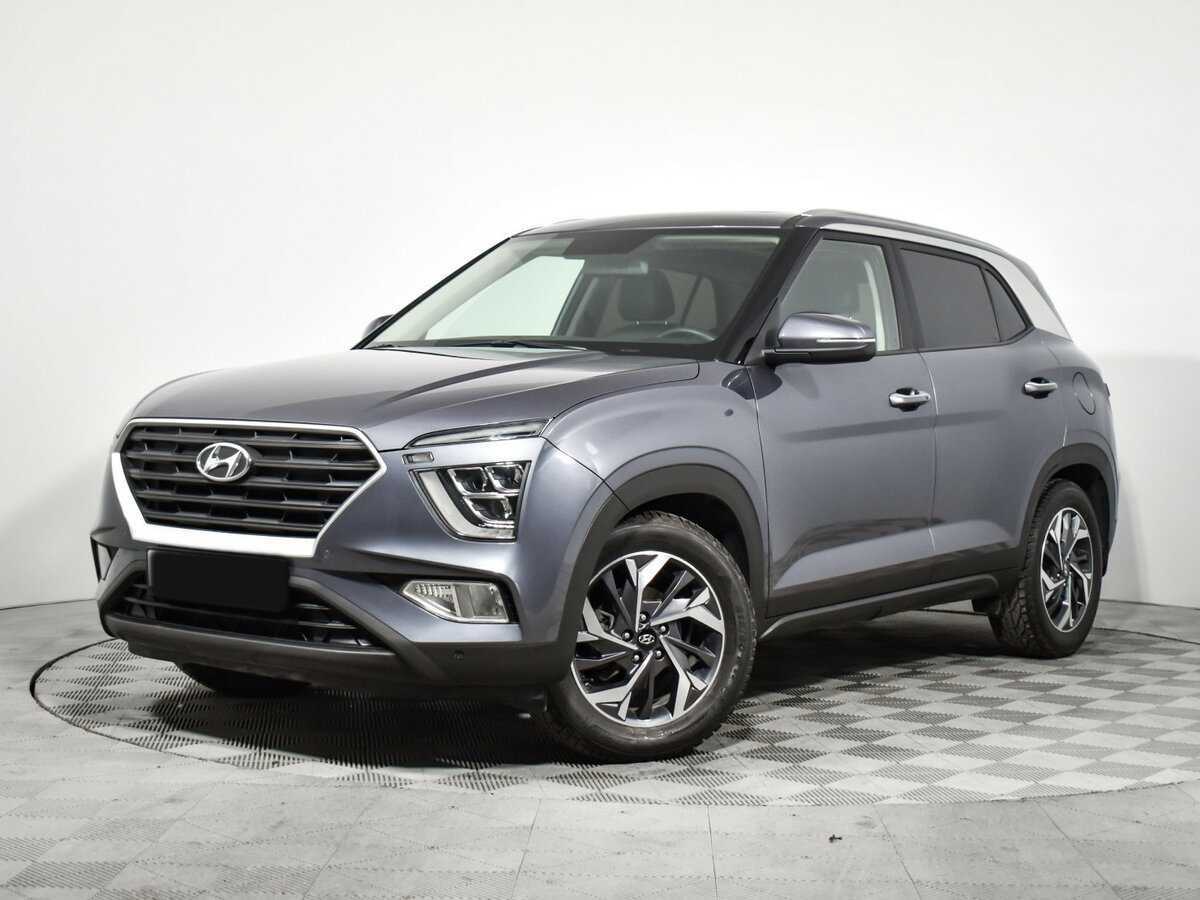 Купить Hyundai Creta, 2021, 49 808 км, фото №1