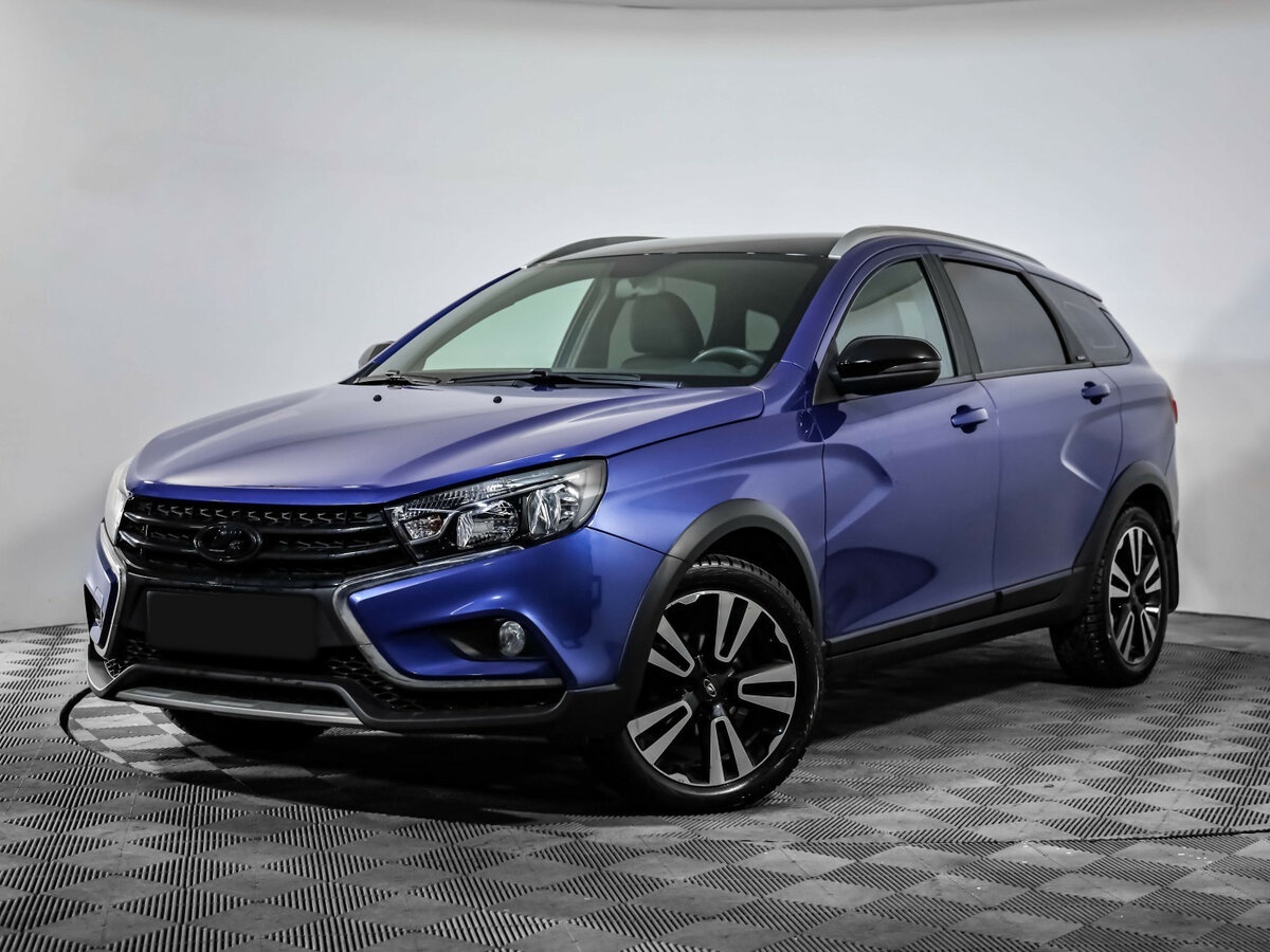 Купить Lada (ВАЗ) Vesta SW Cross I, 2020, 51 425 км, фото №1