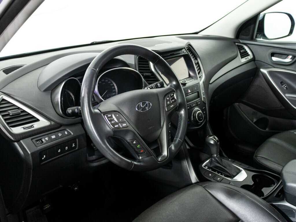 Купить Hyundai Santa Fe, 2017, 53 288 км, фото №11