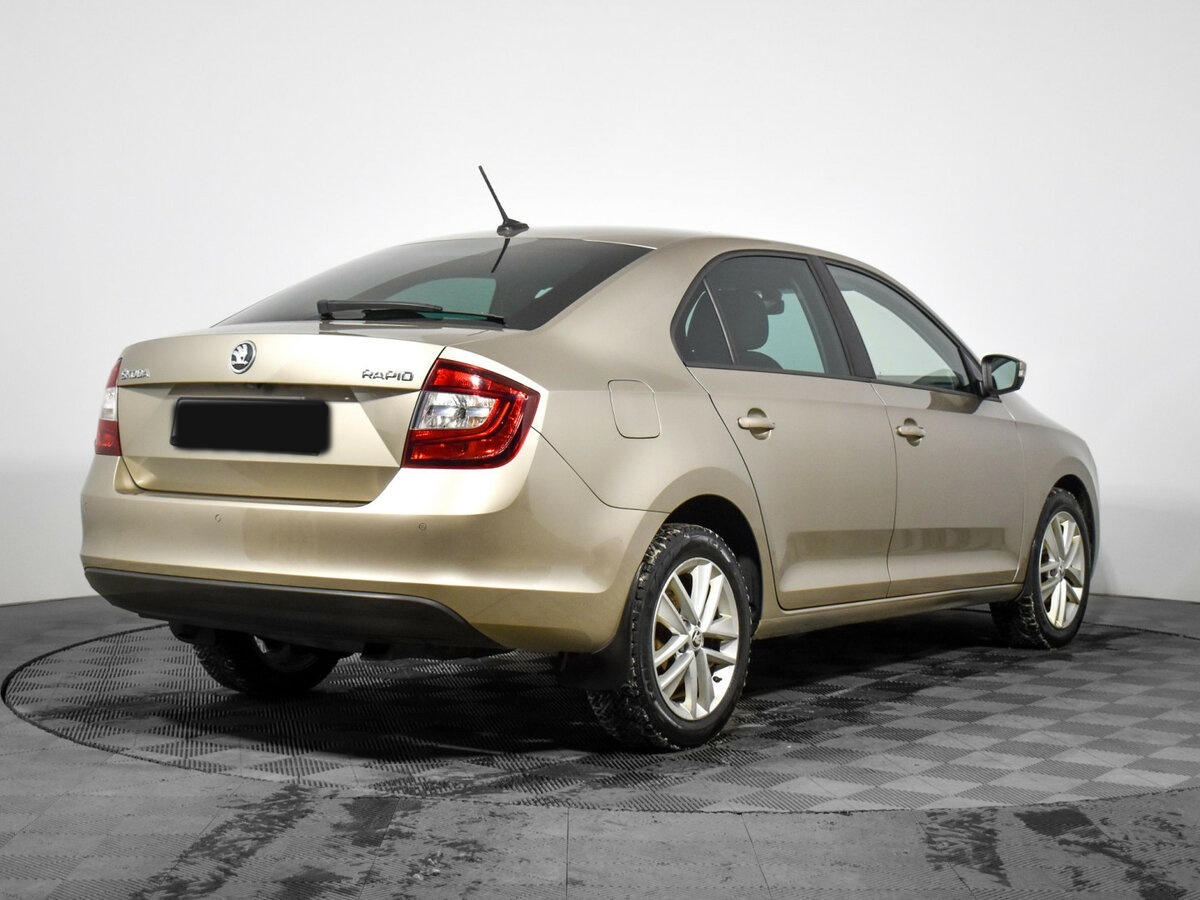 Купить Skoda Rapid I Рестайлинг, 2019, 122 754 км, фото №5