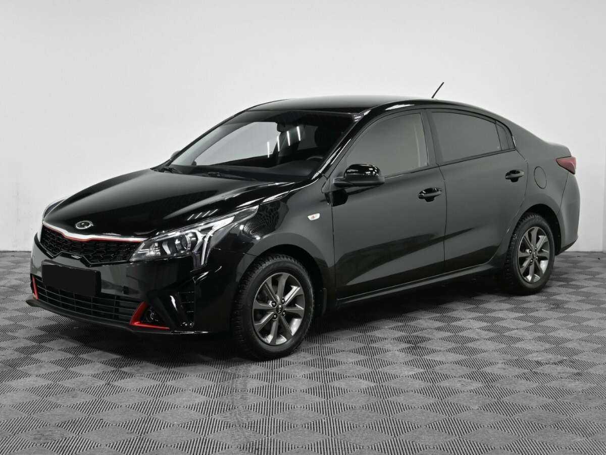 Купить Kia Rio, 2021, 47 000 км, фото №1