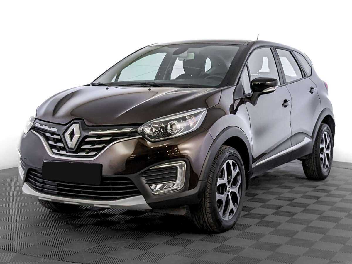 Купить Renault Kaptur, 2020, 59 552 км, фото №1