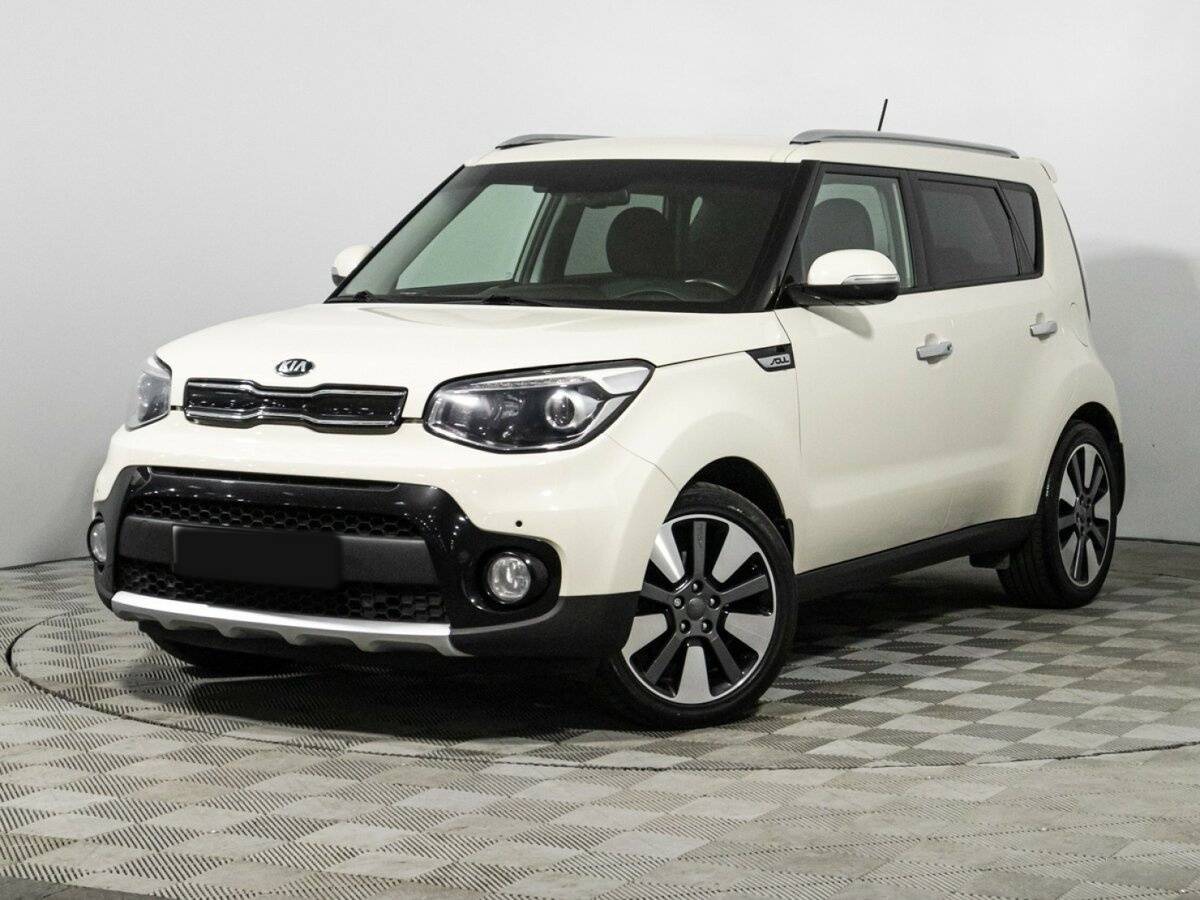 Купить Kia Soul, 2018, 108 465 км, фото №1