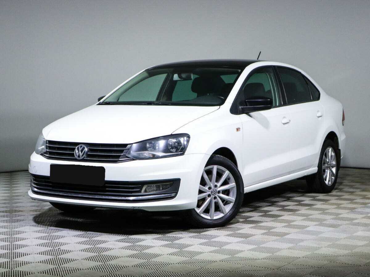 Купить Volkswagen Polo, 2017, 105 940 км, фото №1
