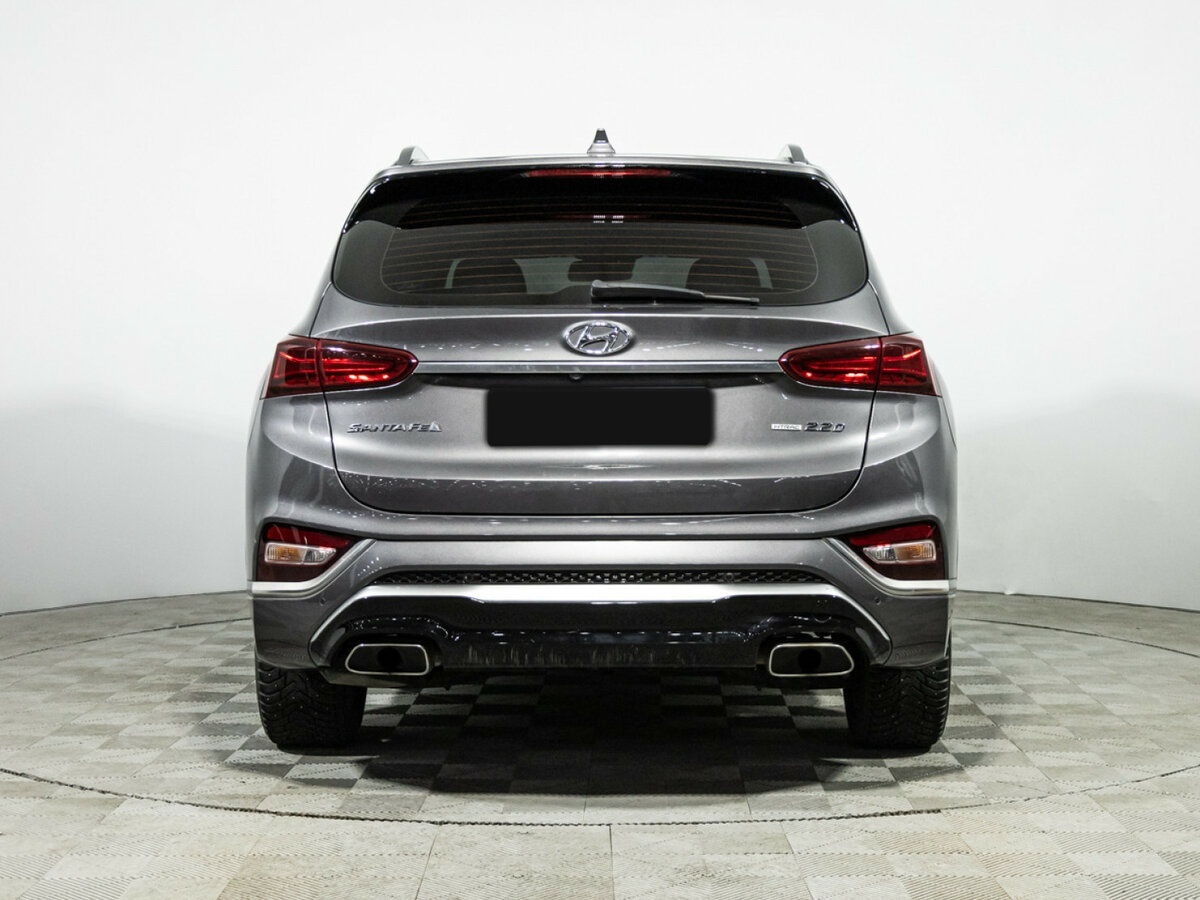 Купить Hyundai Santa Fe IV, 2019, 151 125 км, фото №5