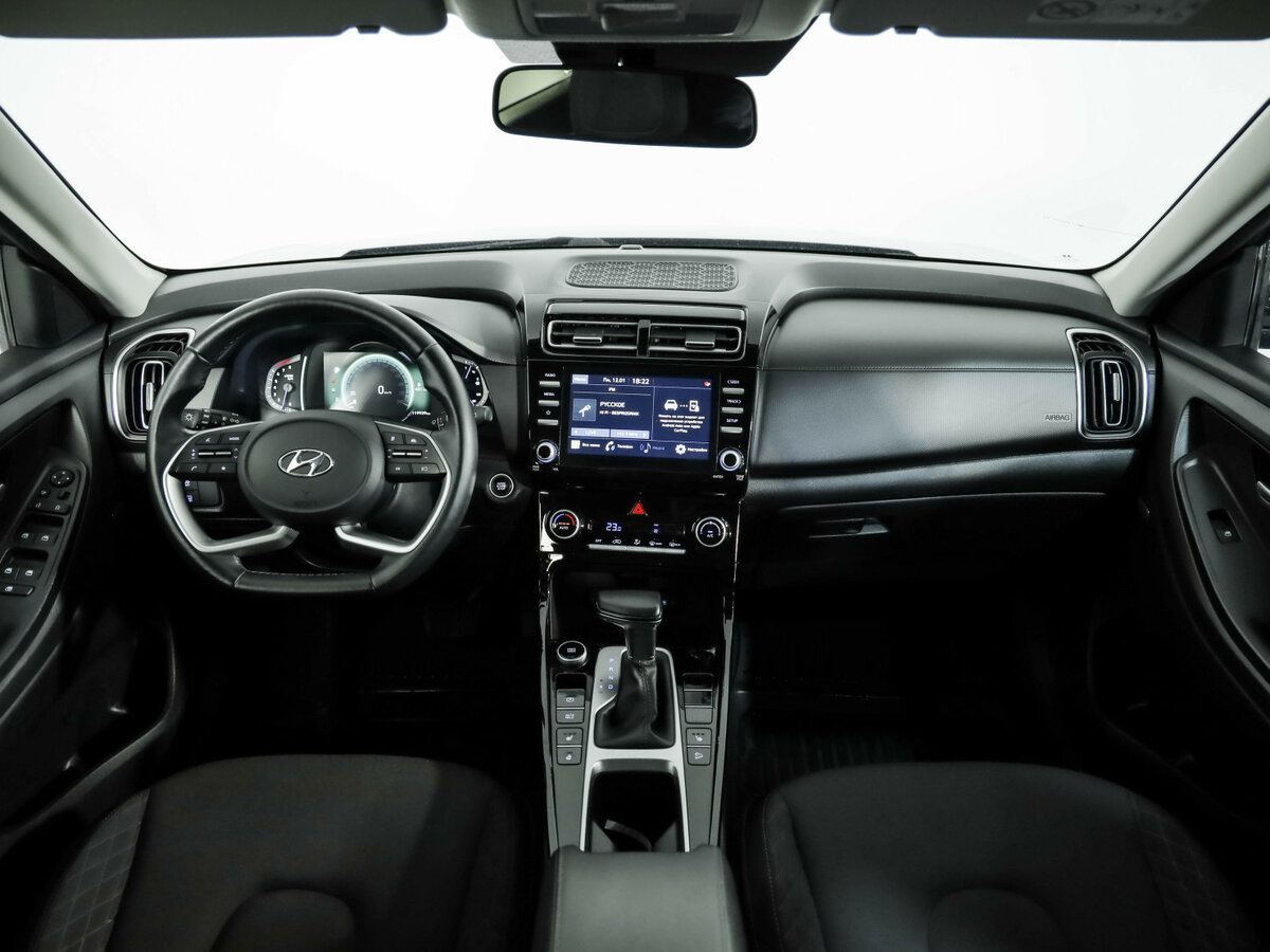 Купить Hyundai Creta II, 2021, 119 889 км, фото №10