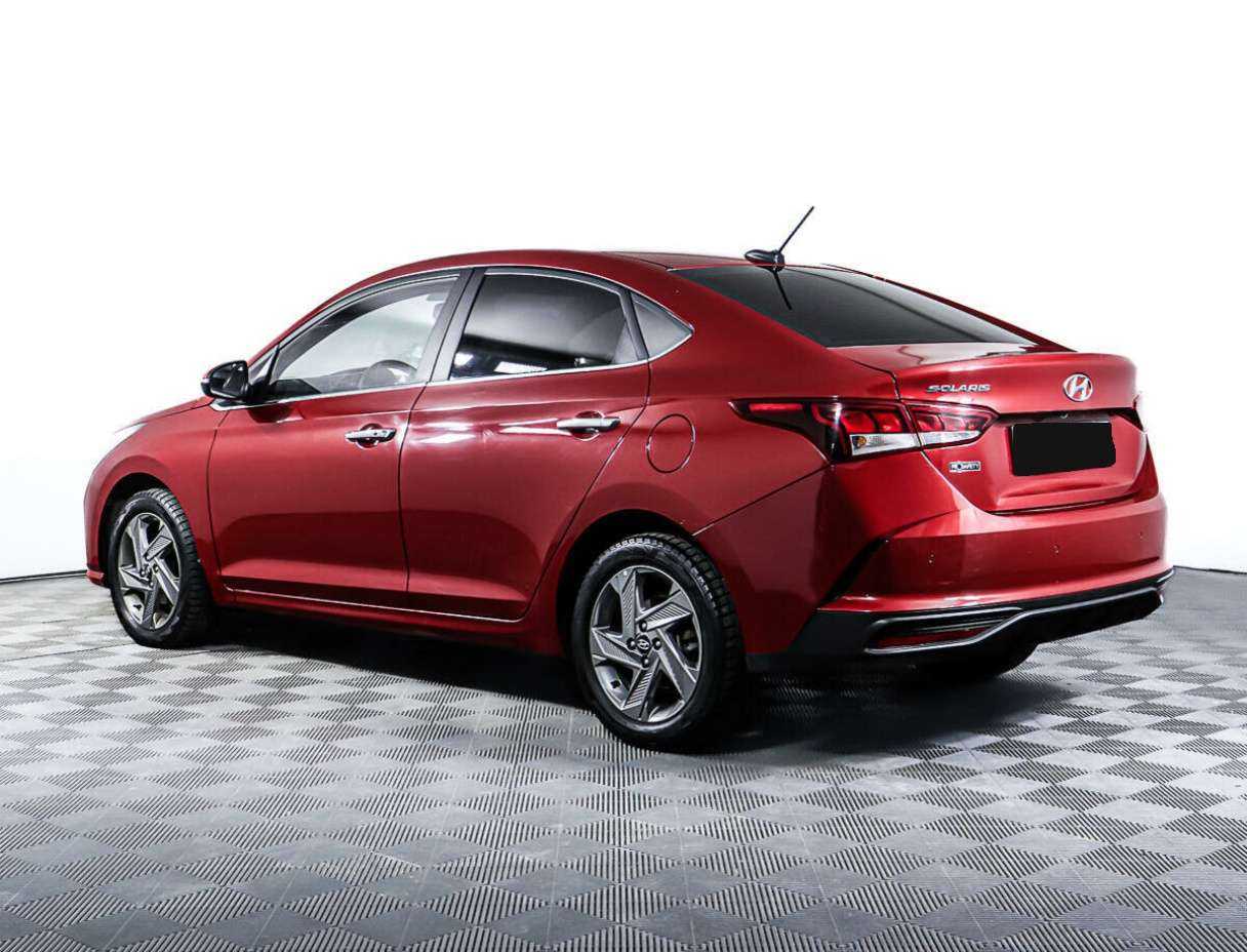 Купить Hyundai Solaris, 2020, 81 352 км, фото №7