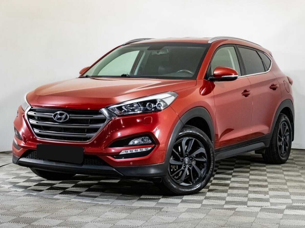Купить Hyundai Tucson, 2018, 133 000 км, фото №1