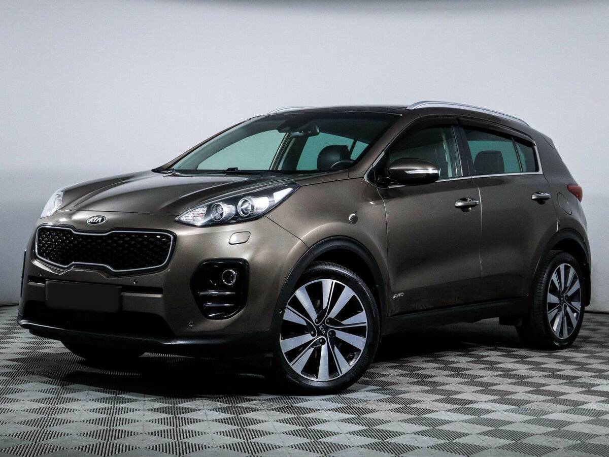 Купить Kia Sportage IV, 2018, 94 072 км, фото №1