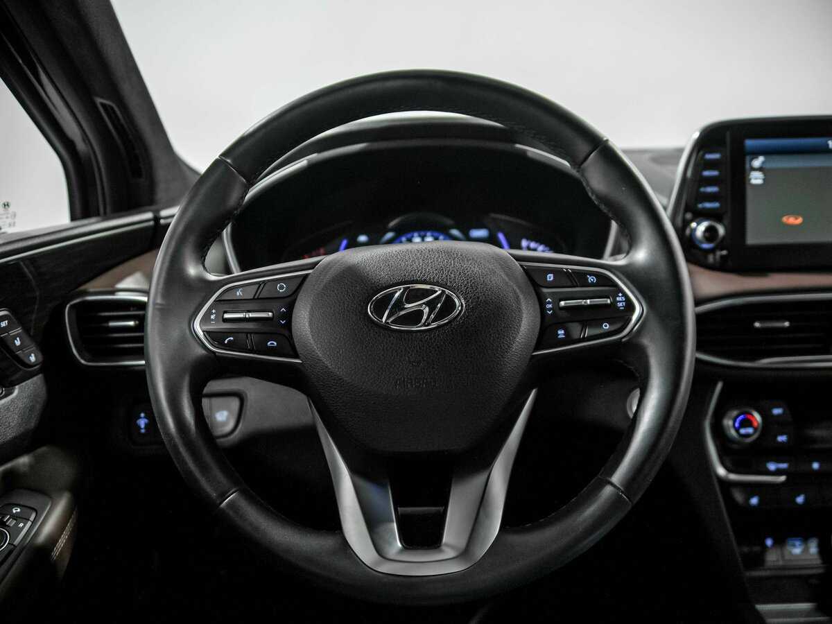 Купить Hyundai Santa Fe, 2019, 58 245 км, фото №10