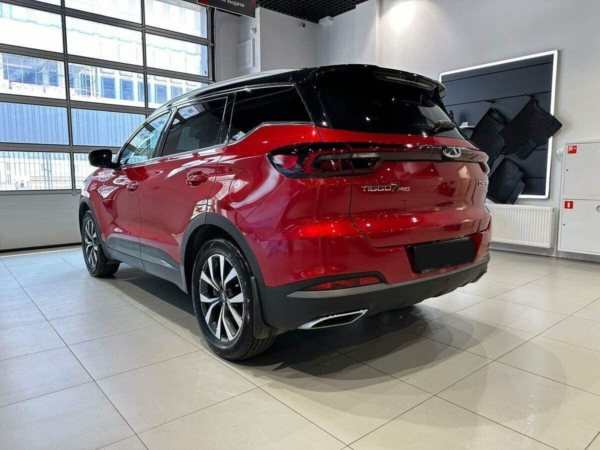 Купить Chery Tiggo 7 Pro, 2021, 42 868 км, фото №6