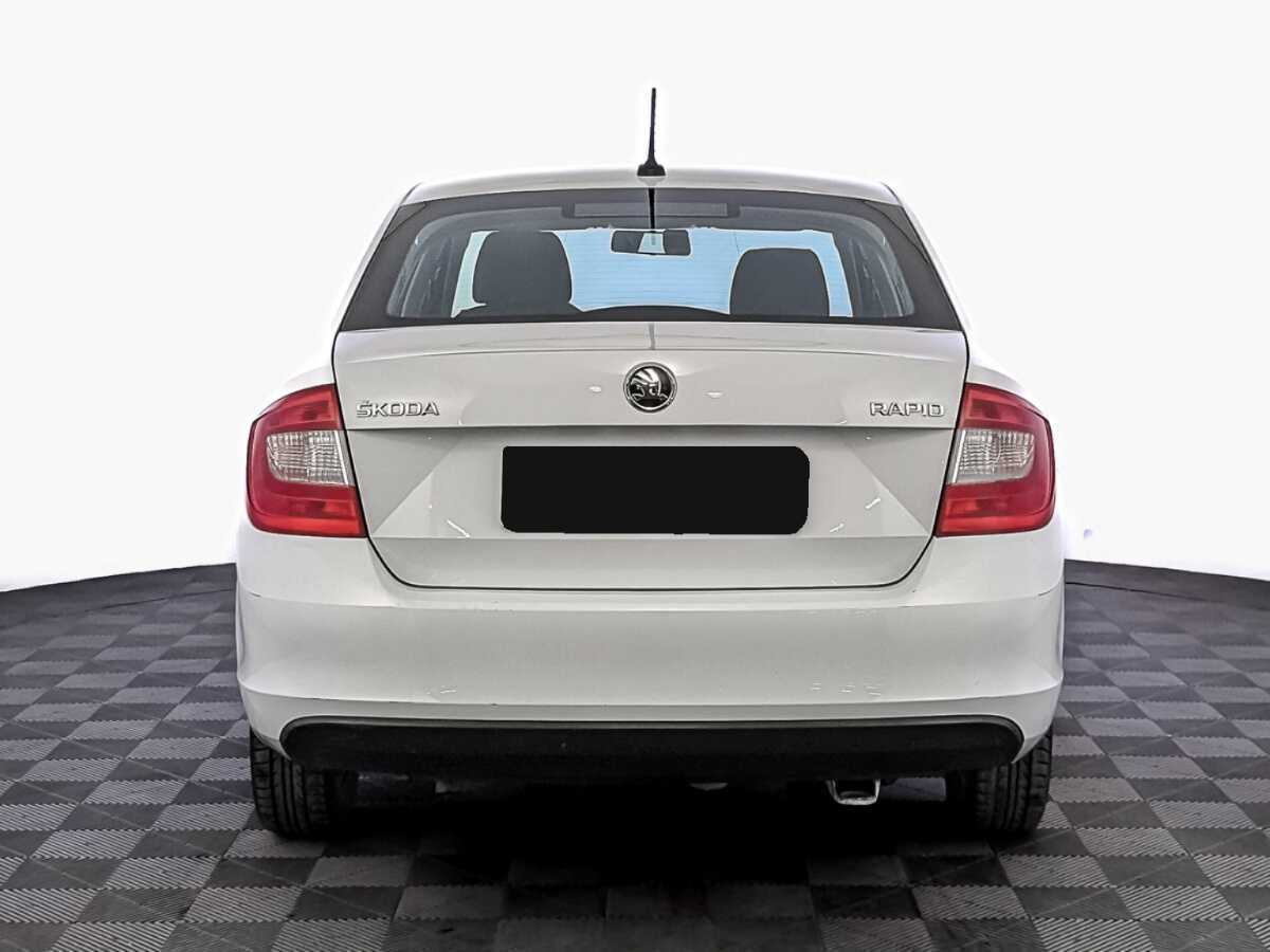Купить Skoda Rapid, 2017, 209 187 км, фото №6