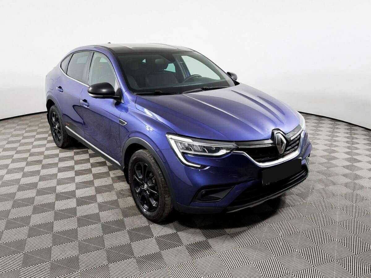 Купить Renault Arkana, 2021, 84 365 км, фото №3