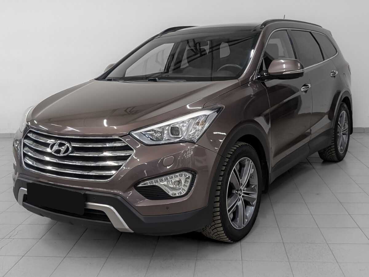 Купить Hyundai Santa Fe, 2015, 141 611 км, фото №1