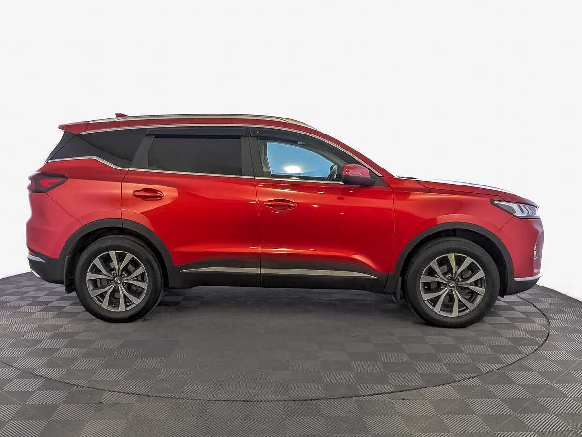 Купить CHERY Tiggo 7 Pro, 2021, 87 320 км, фото №4