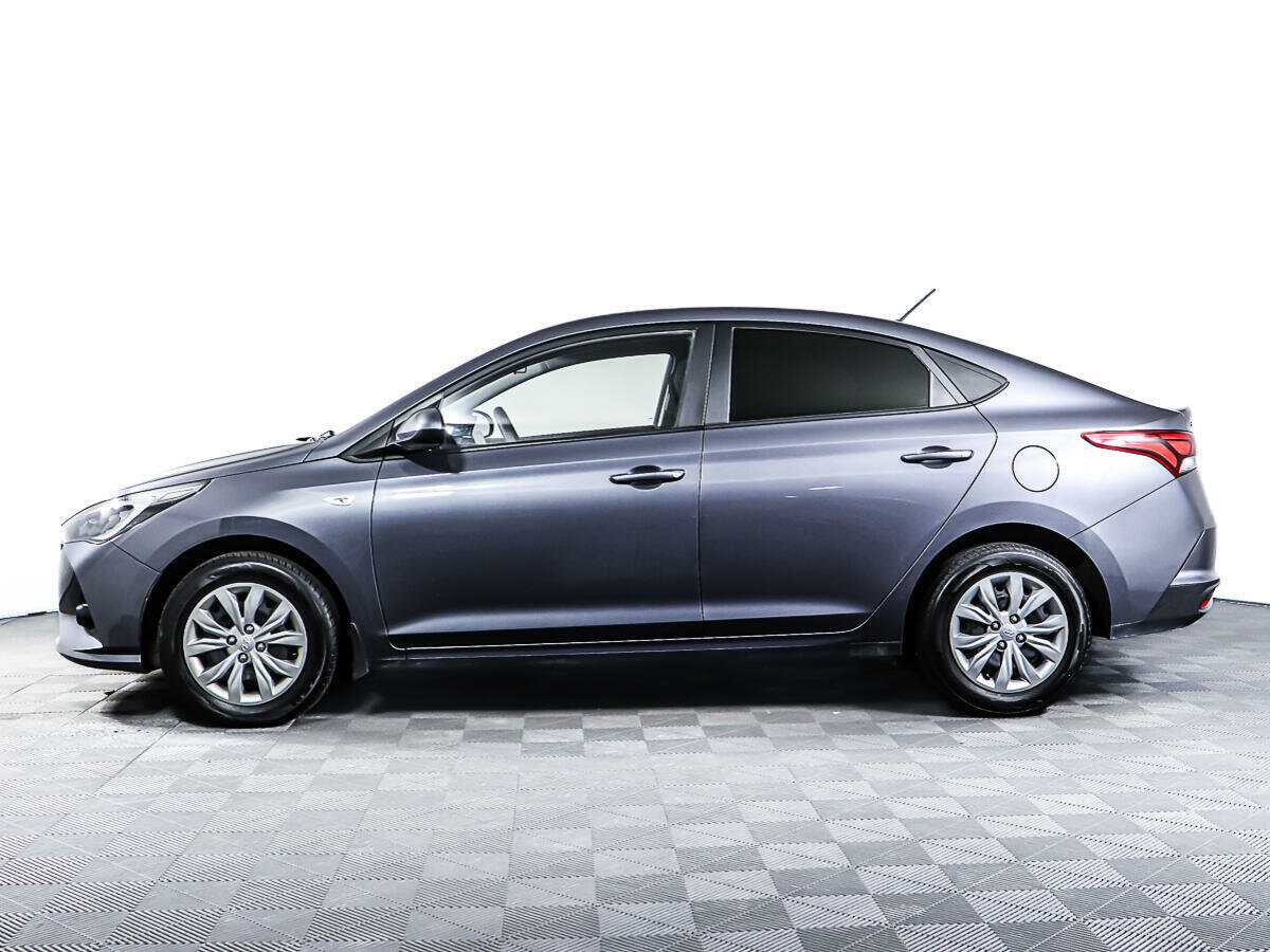Купить Hyundai Solaris, 2021, 52 326 км, фото №8
