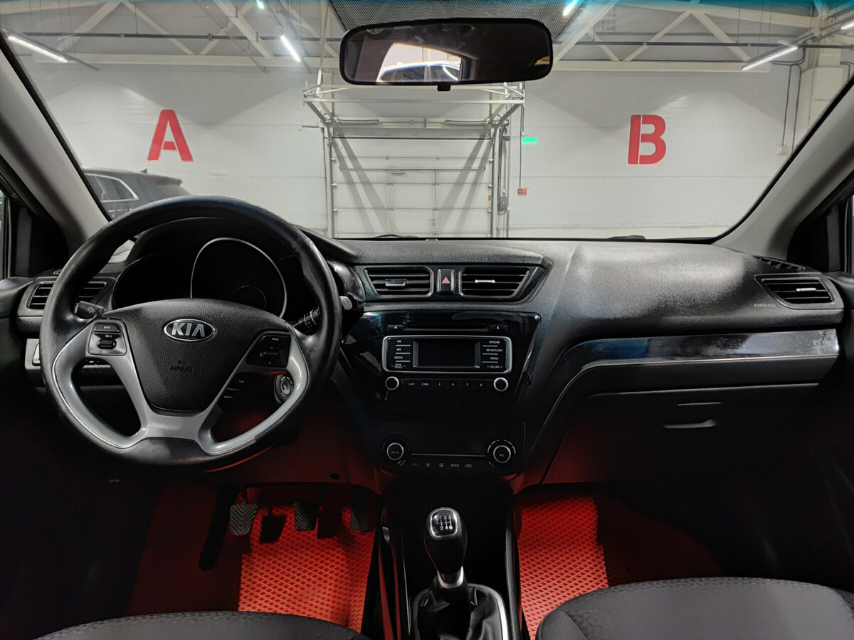 Купить Kia Rio III Рестайлинг, 2016, 186 452 км, фото №14