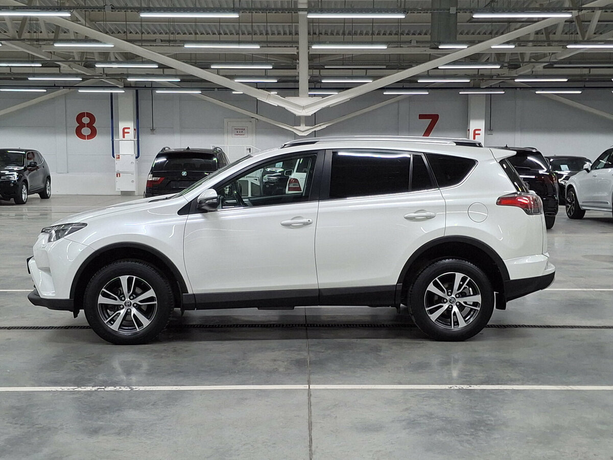 Купить Toyota RAV4 IV (XA40) Рестайлинг, 2016, 145 854 км, фото №8