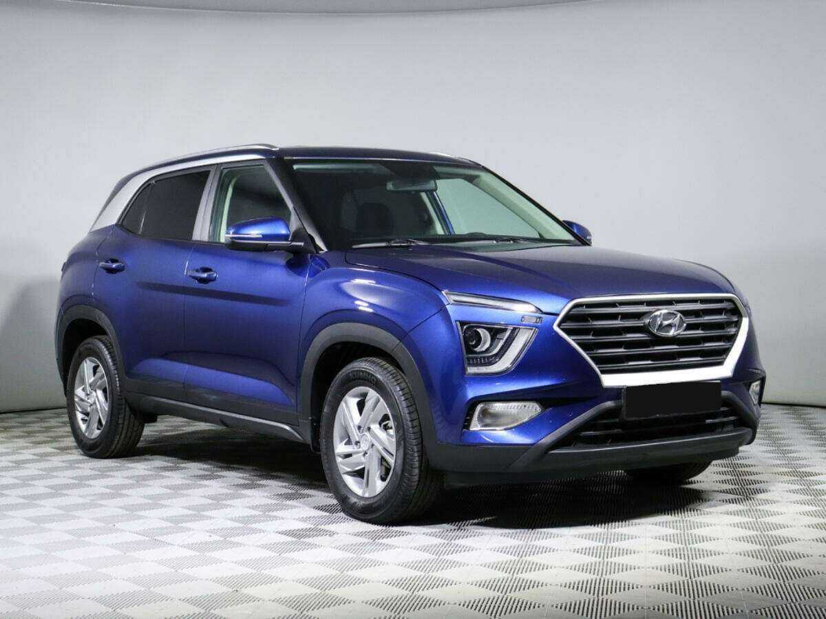 Купить Hyundai Creta, 2022, 14 560 км, фото №3