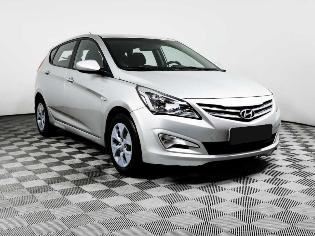 Купить Hyundai Solaris, 2014, 134 340 км, фото №3