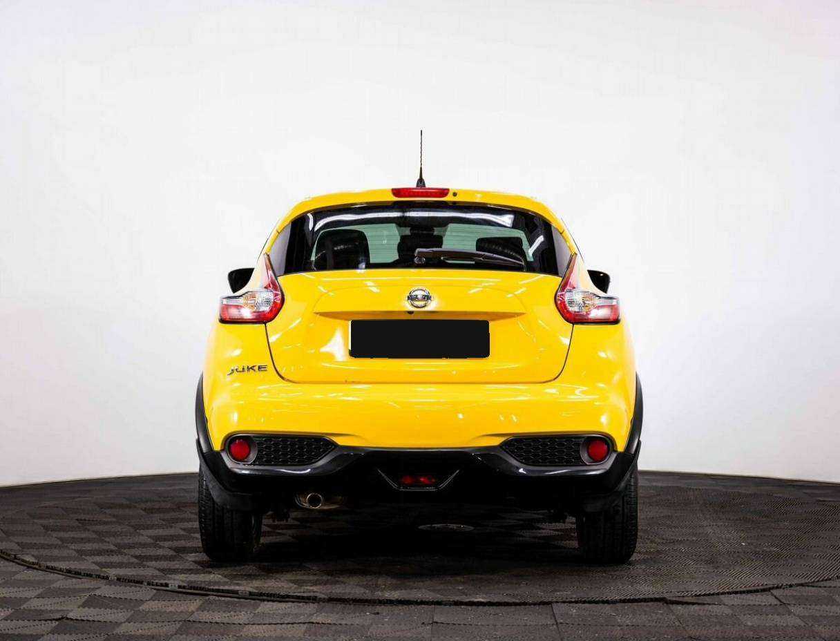 Купить Nissan Juke, 2014, 118 394 км, фото №5