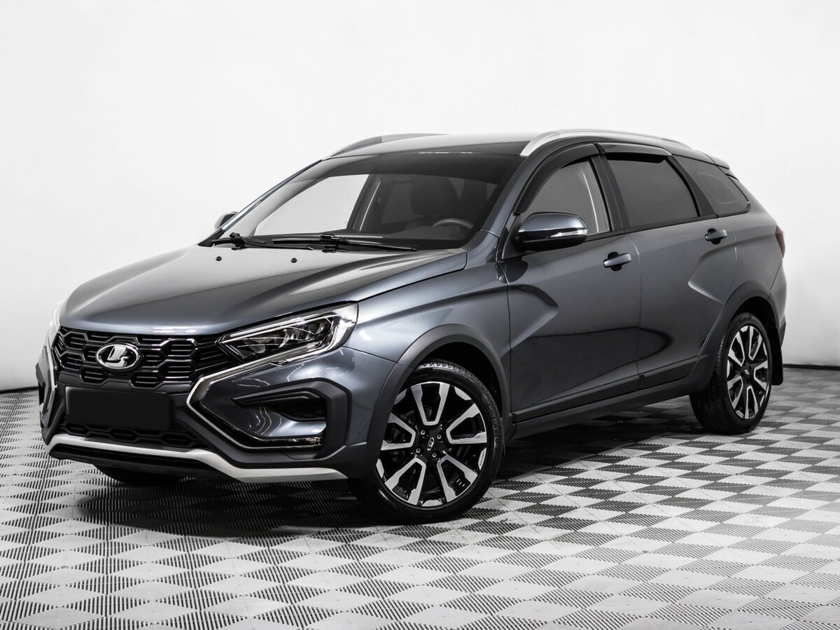 Купить Lada (ВАЗ) Vesta SW Cross I Рестайлинг (NG), 2024, 3 583 км, фото №1