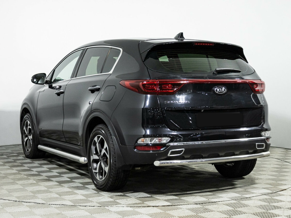 Купить Kia Sportage IV Рестайлинг, 2020, 62 372 км, фото №7
